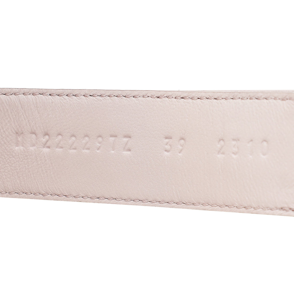 Hermes Rose Porcelaine Chypre Suede Goatskin Sandal 39