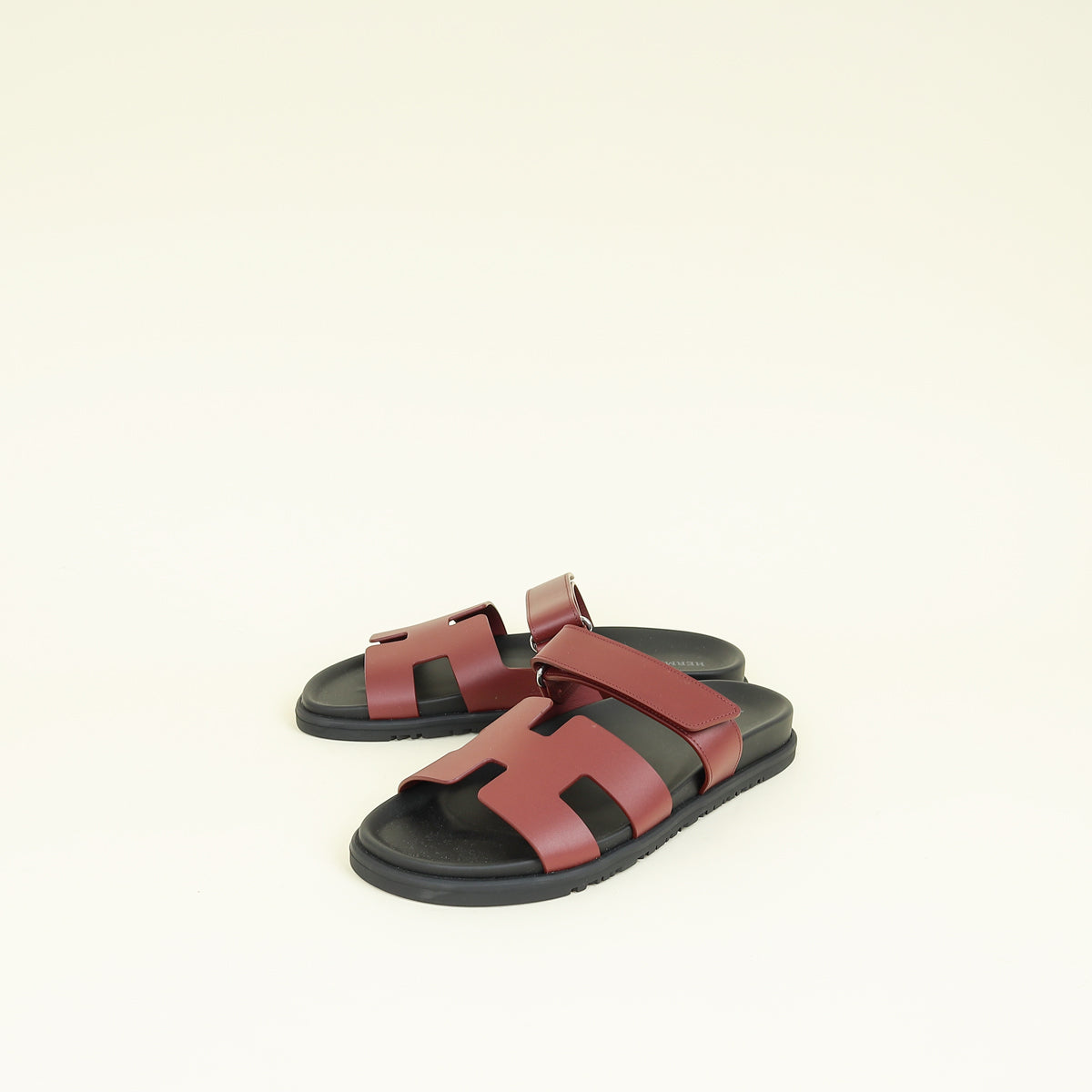 Hermes Rouge H Chypre Sandal 39
