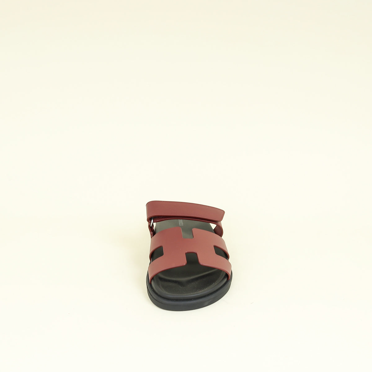 Hermes Rouge H Chypre Sandal 39
