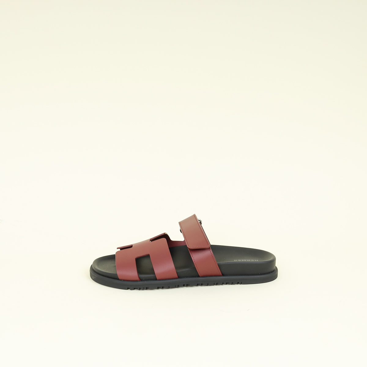 Hermes Rouge H Chypre Sandal 39