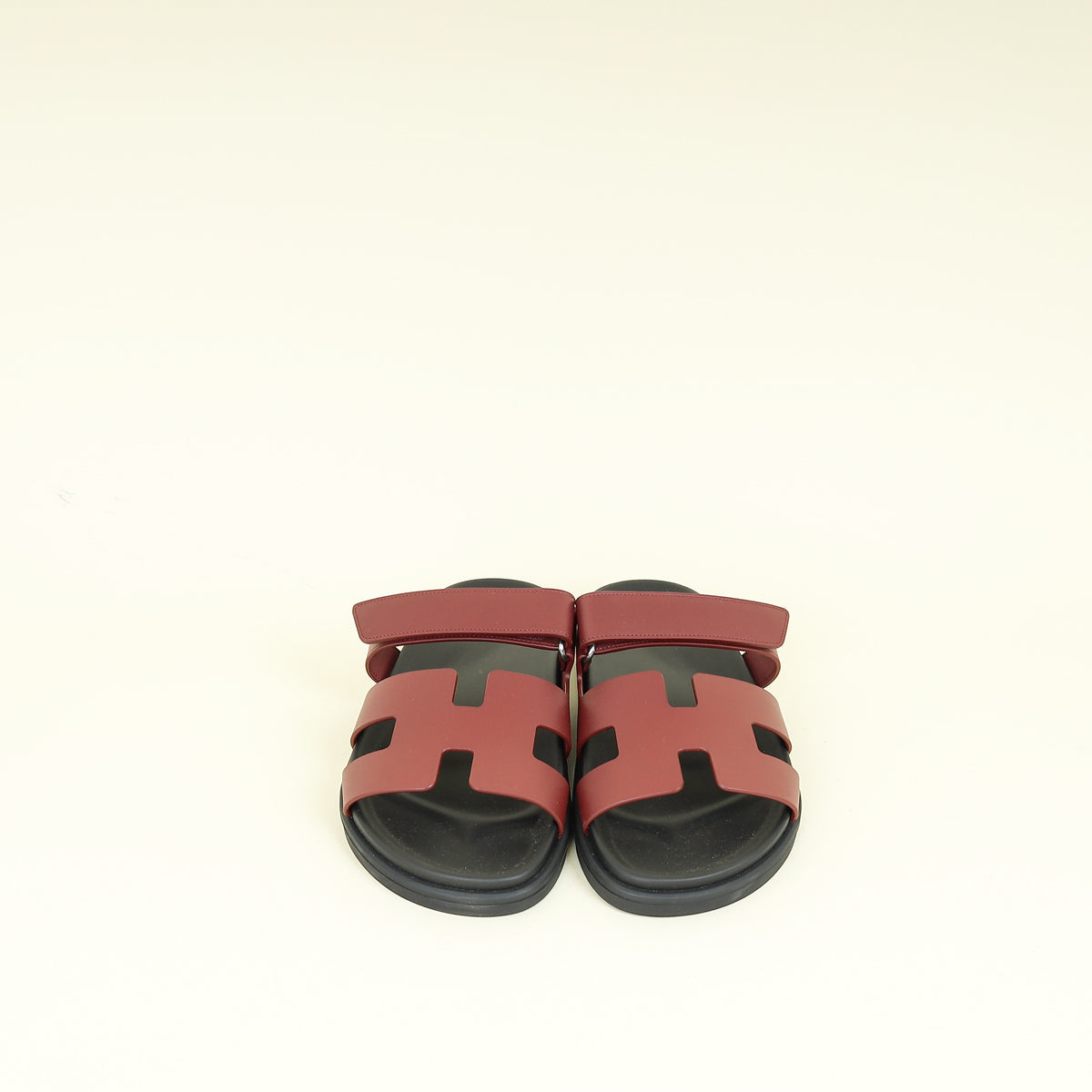 Hermes Rouge H Chypre Sandal 39