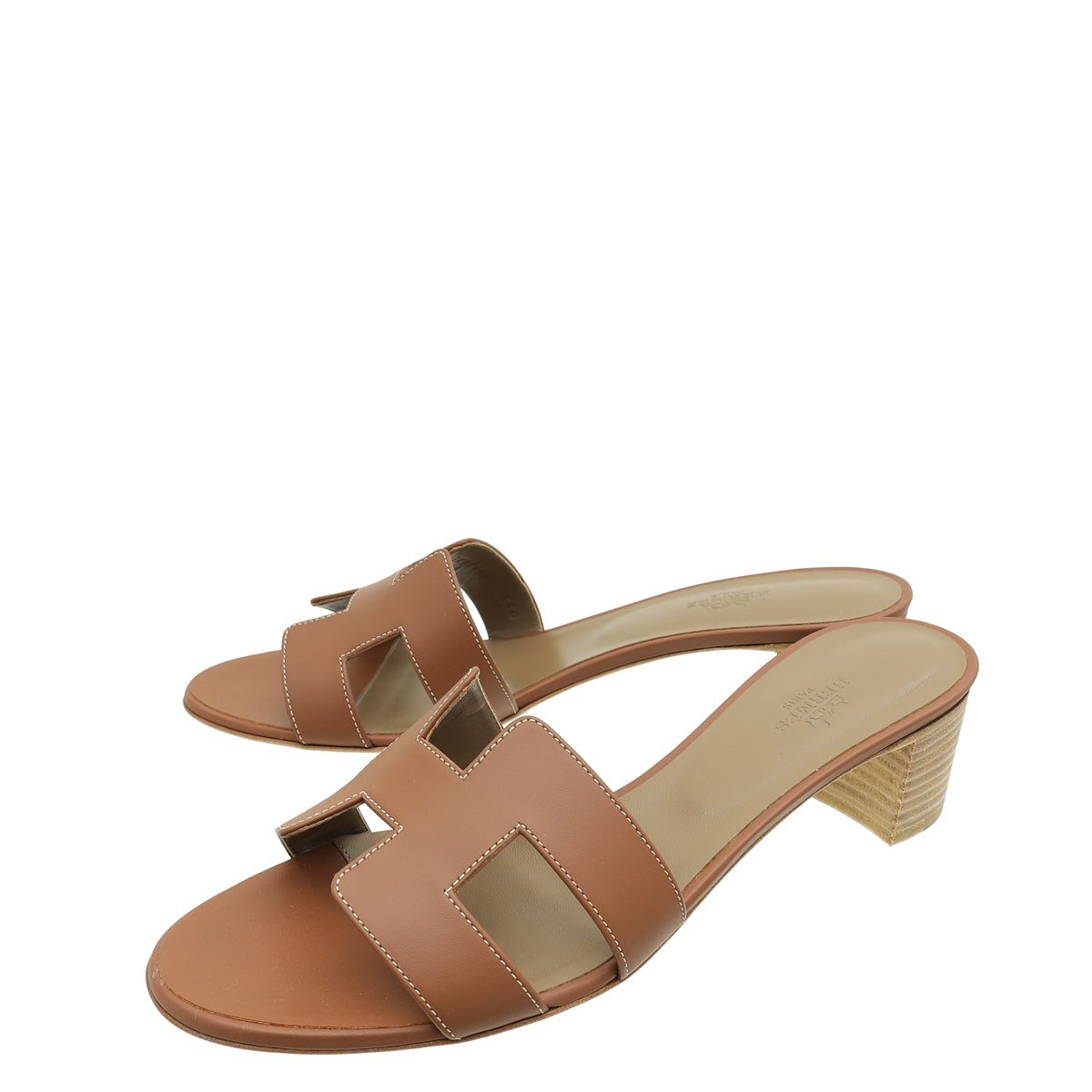 Hermes Gold Oasis Sandal 40