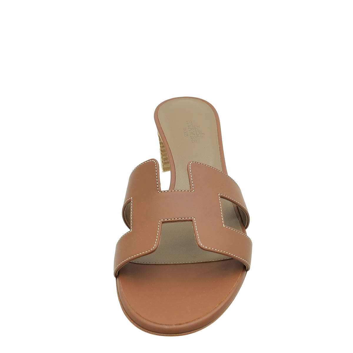 Hermes Gold Oasis Sandal 40