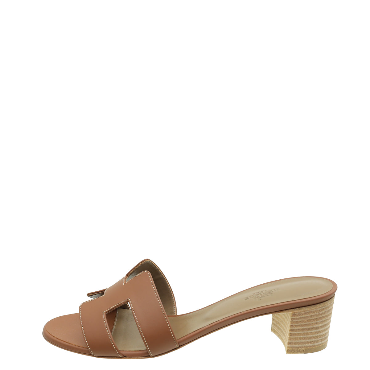 Hermes Gold Oasis Sandal 40