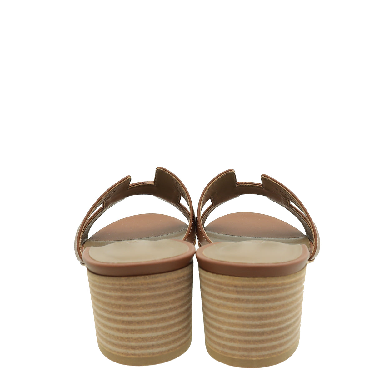 Hermes Gold Oasis Sandal 40