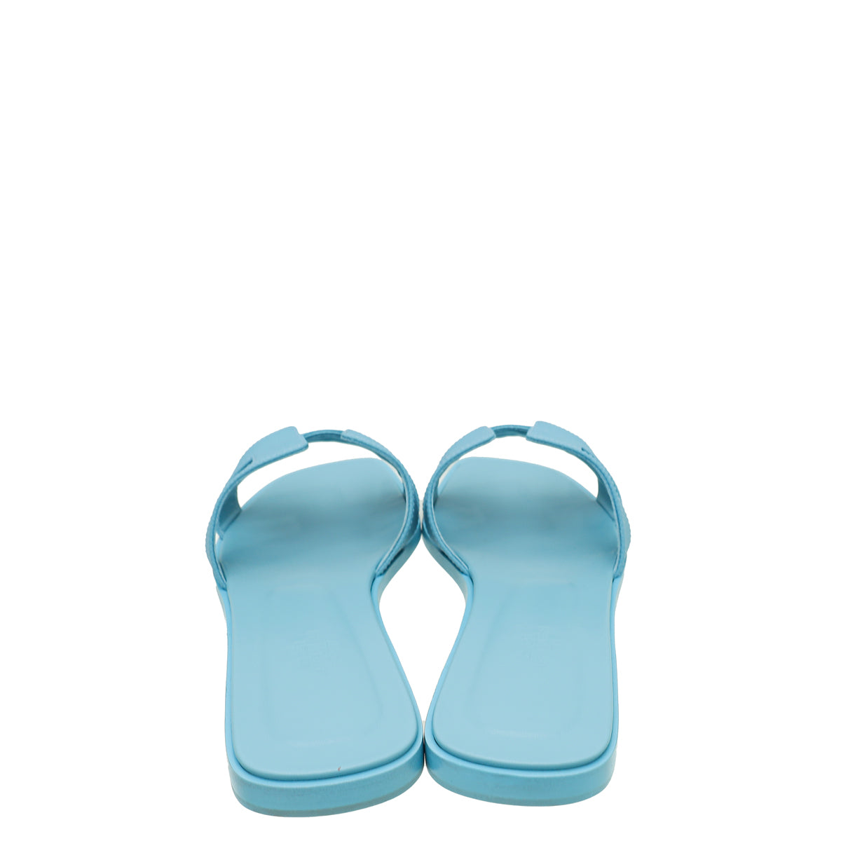 Hermes Bleu Littoral Oran Sandal 40