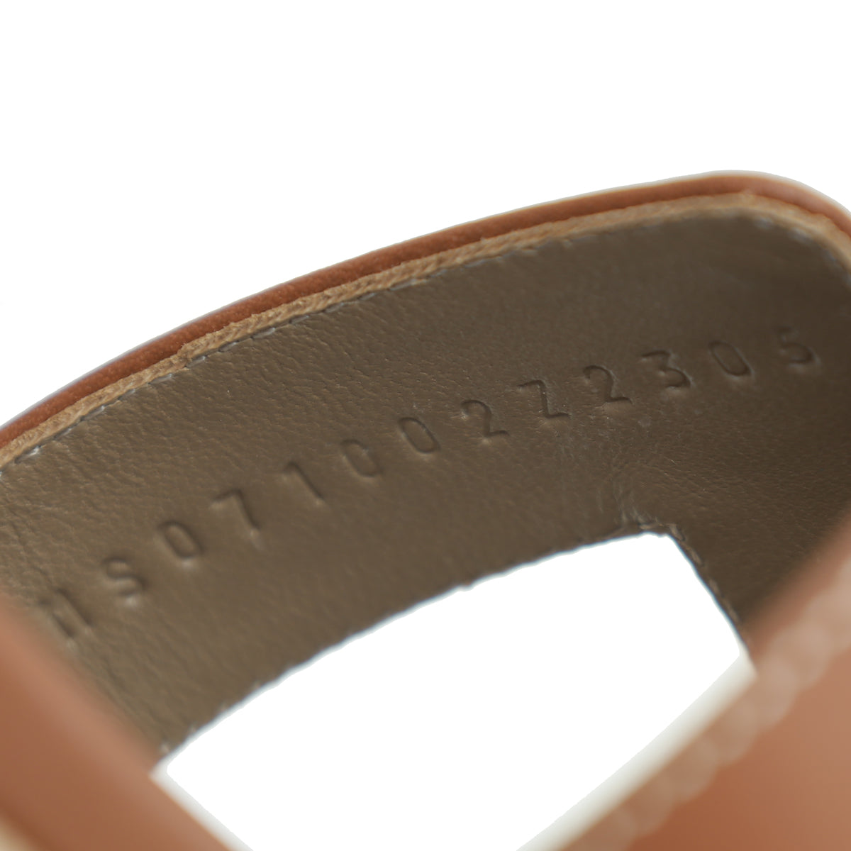 Hermes Gold Oasis Sandal 40