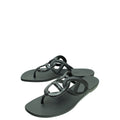 Hermes Noir Egerie Waterproof TPU Sandal 40