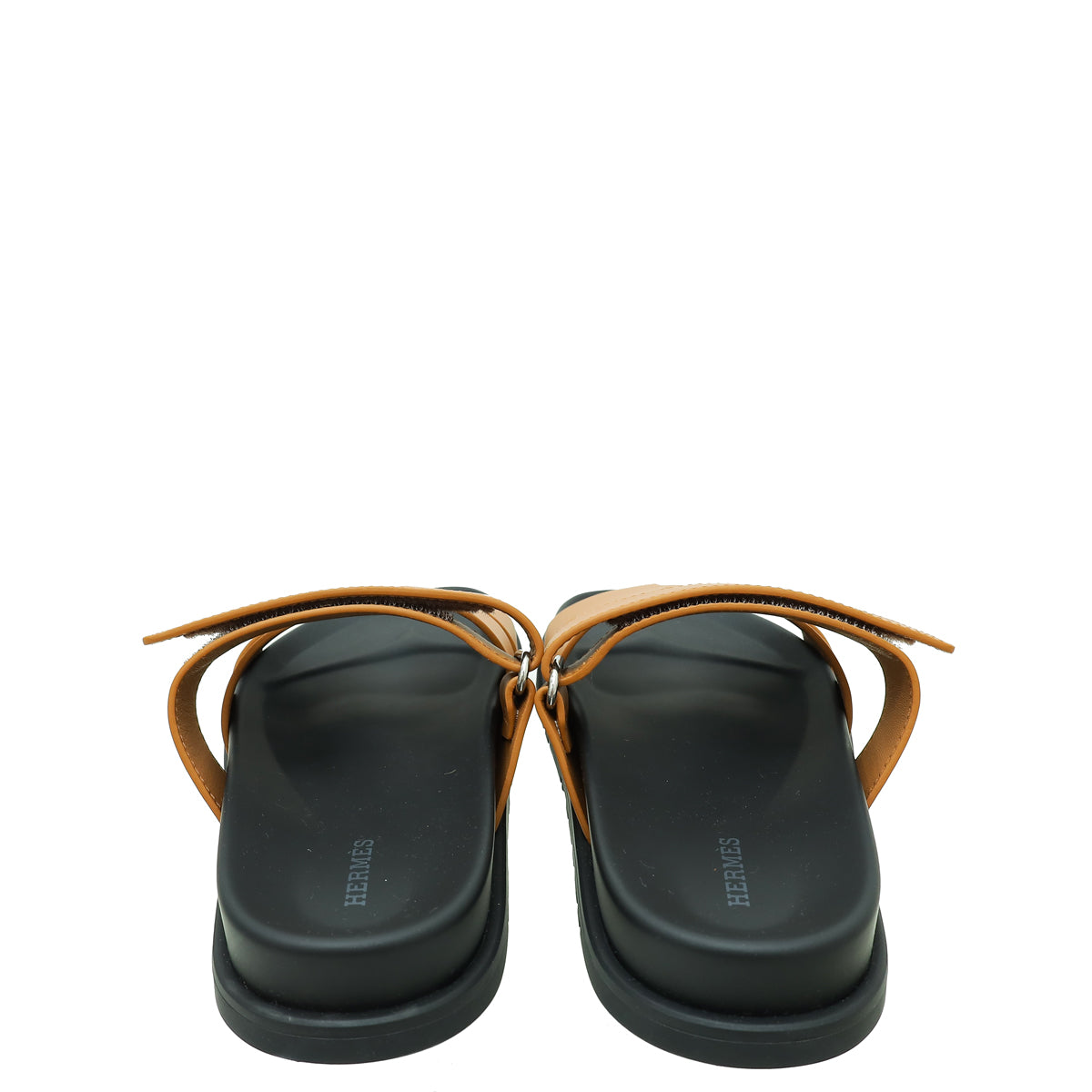 Hermes Bicolor Chypre Sandals 40