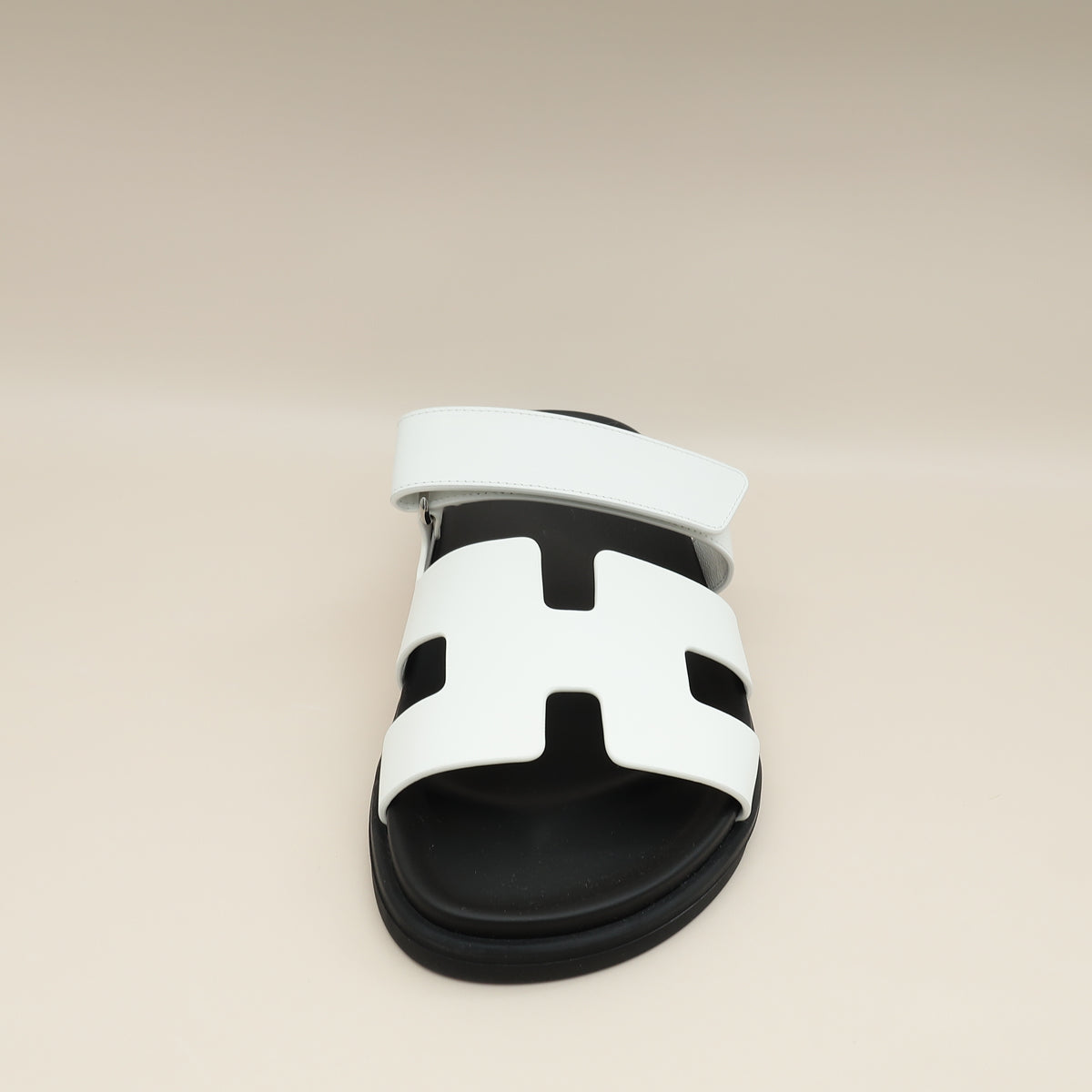 Hermes Blanc Chypre Sandal 40