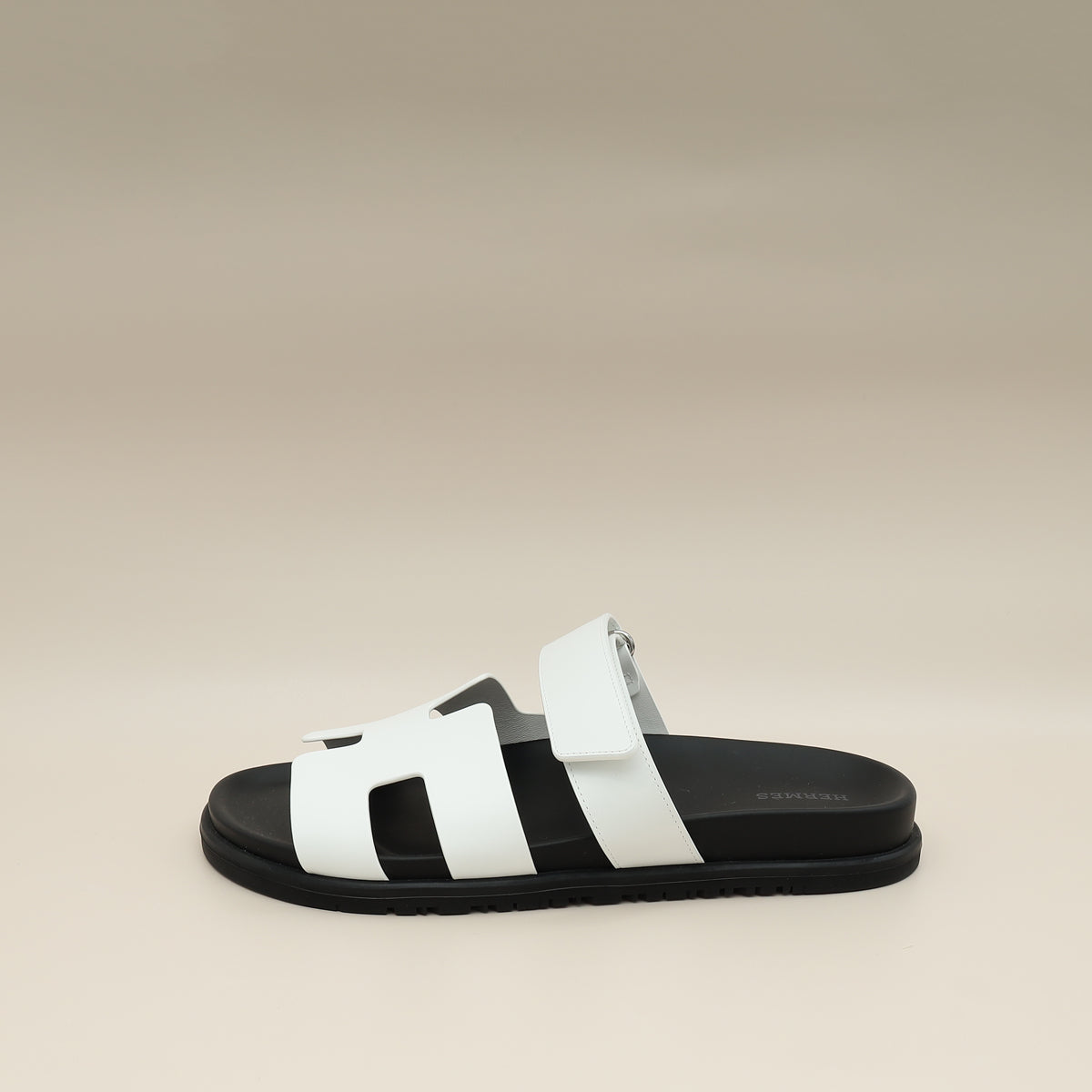 Hermes Blanc Chypre Sandal 40