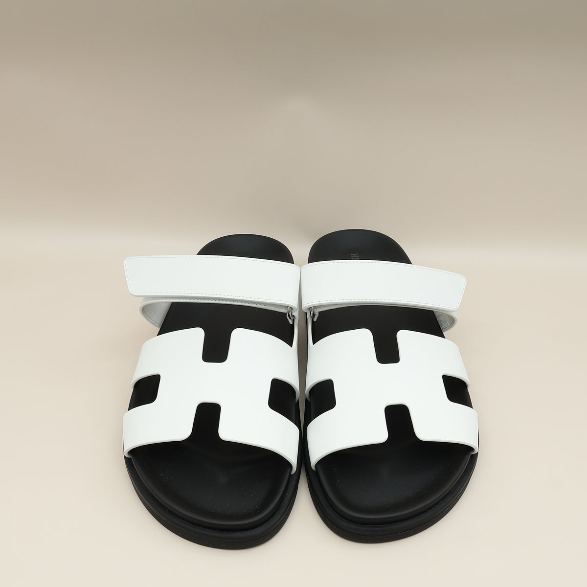 Hermes Blanc Chypre Sandal 40