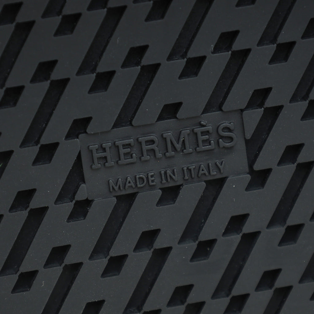 Hermes Noir Chypre Sandal 40