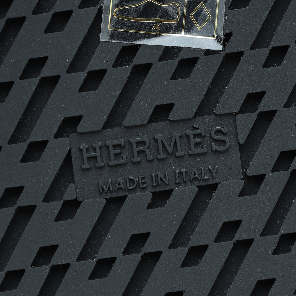 Hermes Black Chypre Sandals 40