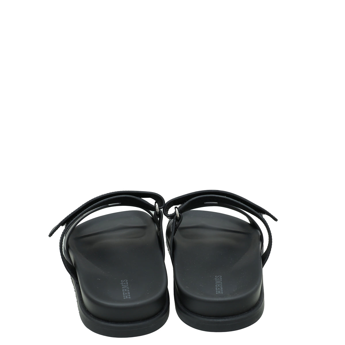 Hermes Noir Chypre Sandal 40