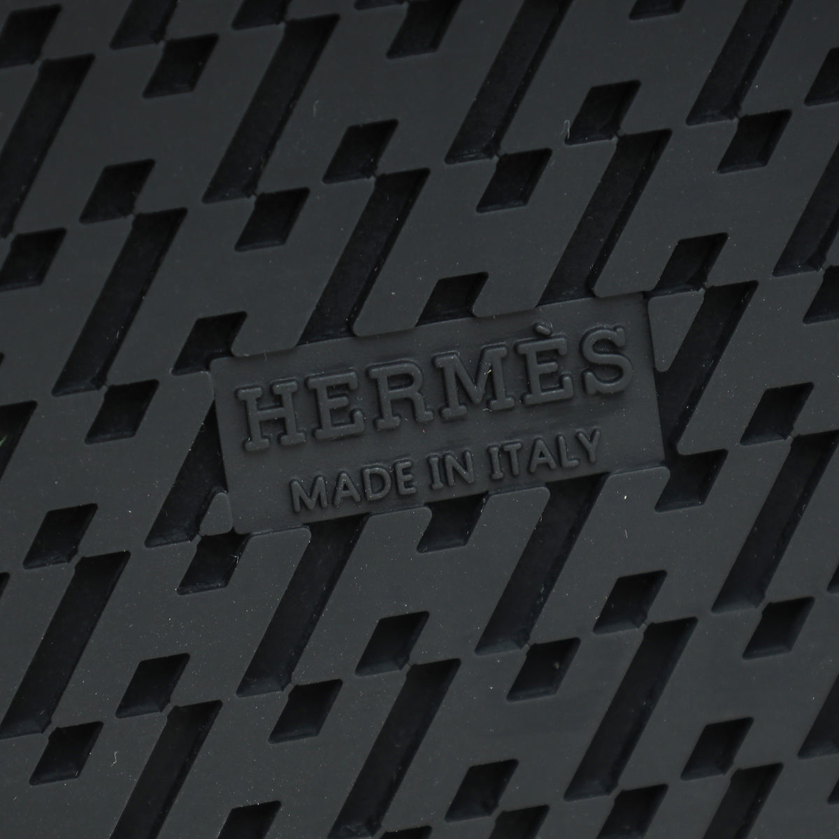 Hermes Noir Chypre Sandal 40