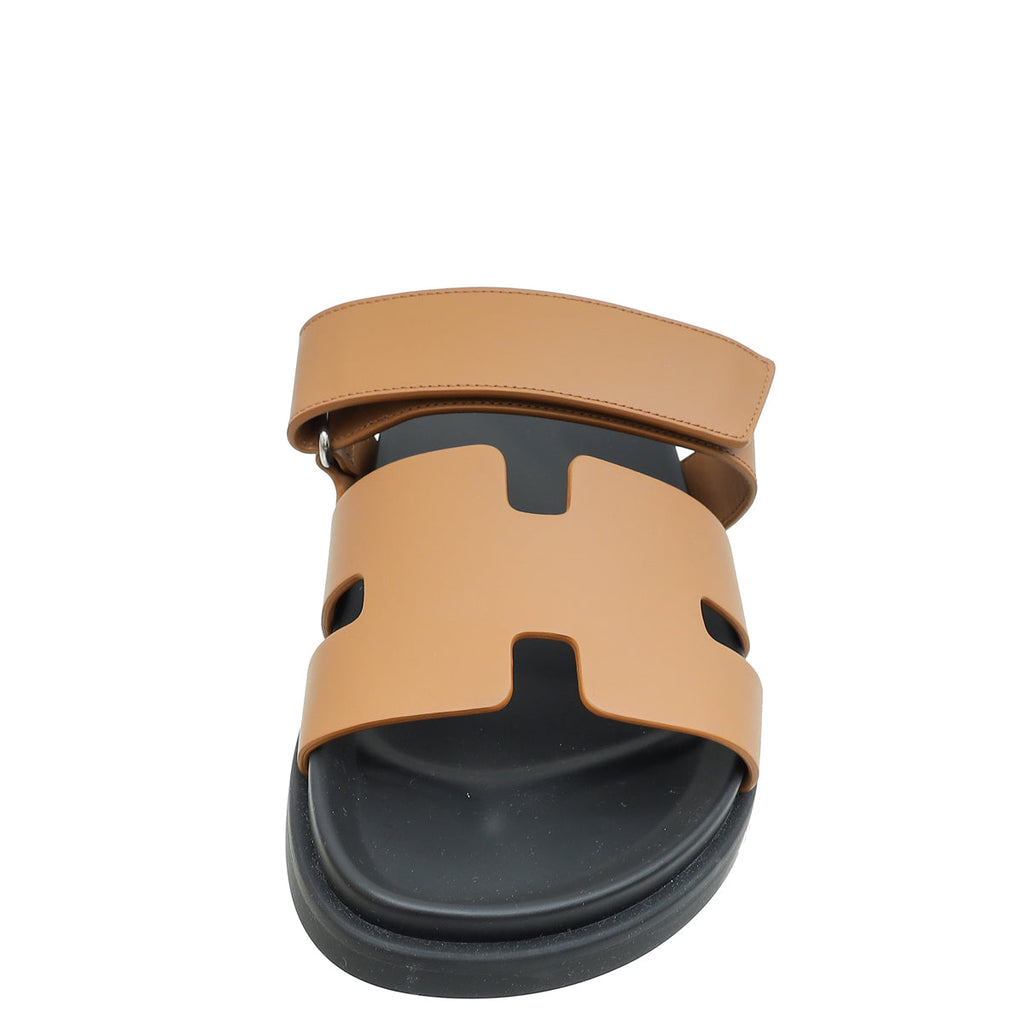 Hermes Naturel Chypre Sandal 41.5