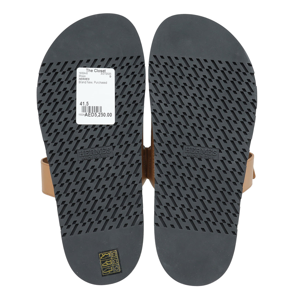 Hermes Naturel Chypre Sandal 41.5