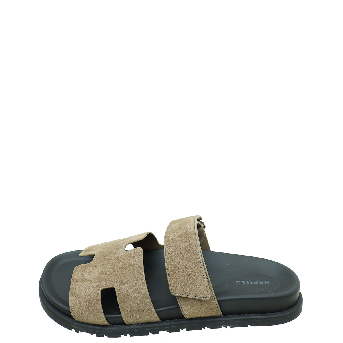 Hermes Etoupe Chypre Goatskin Sandal 41