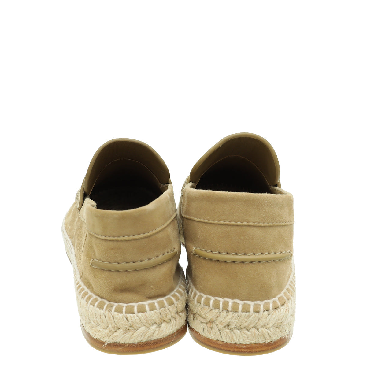 Hermes Beige Sable Trip Suede Goatskin Espadrille 41