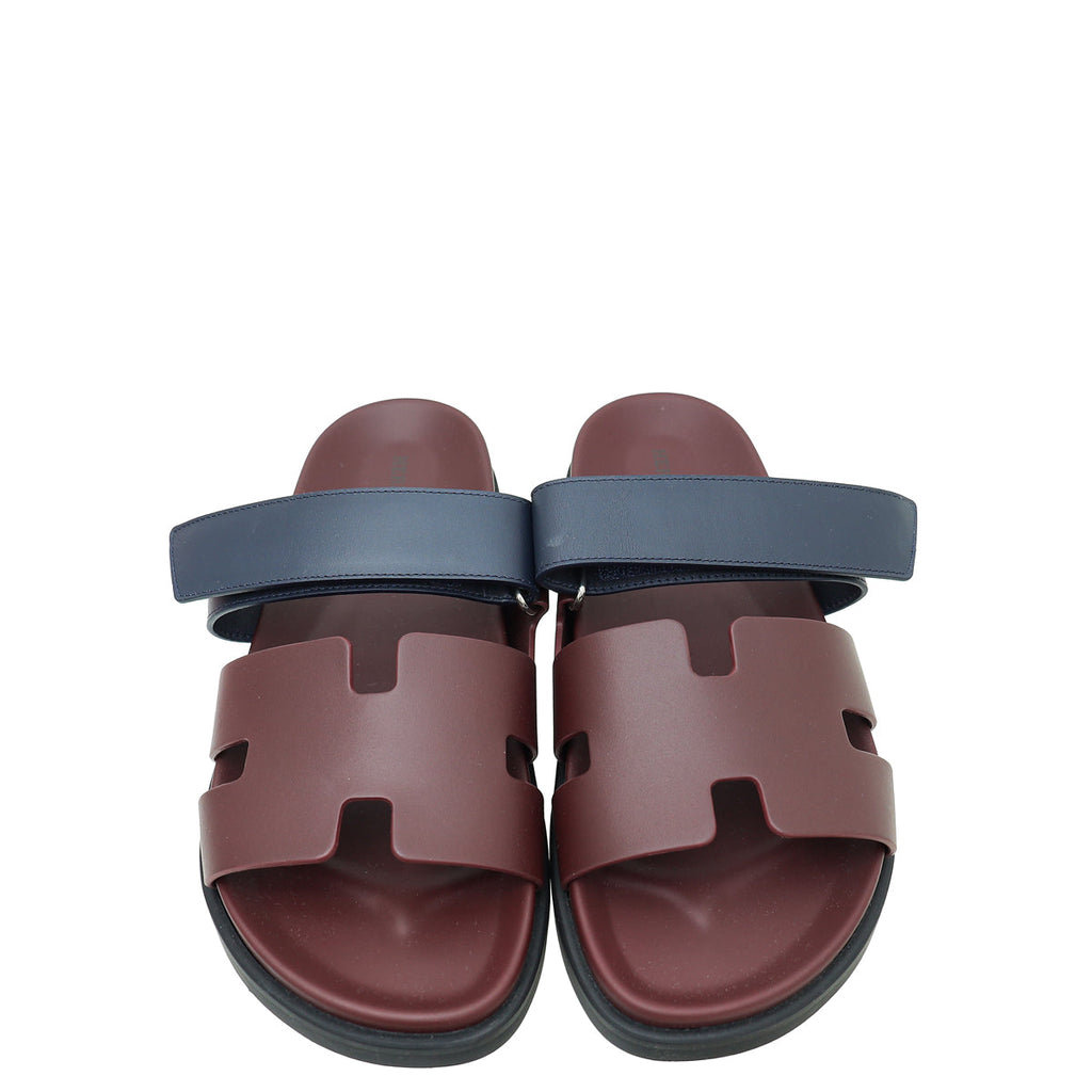 Hermes Bicolor Chypre Sandal 42.5