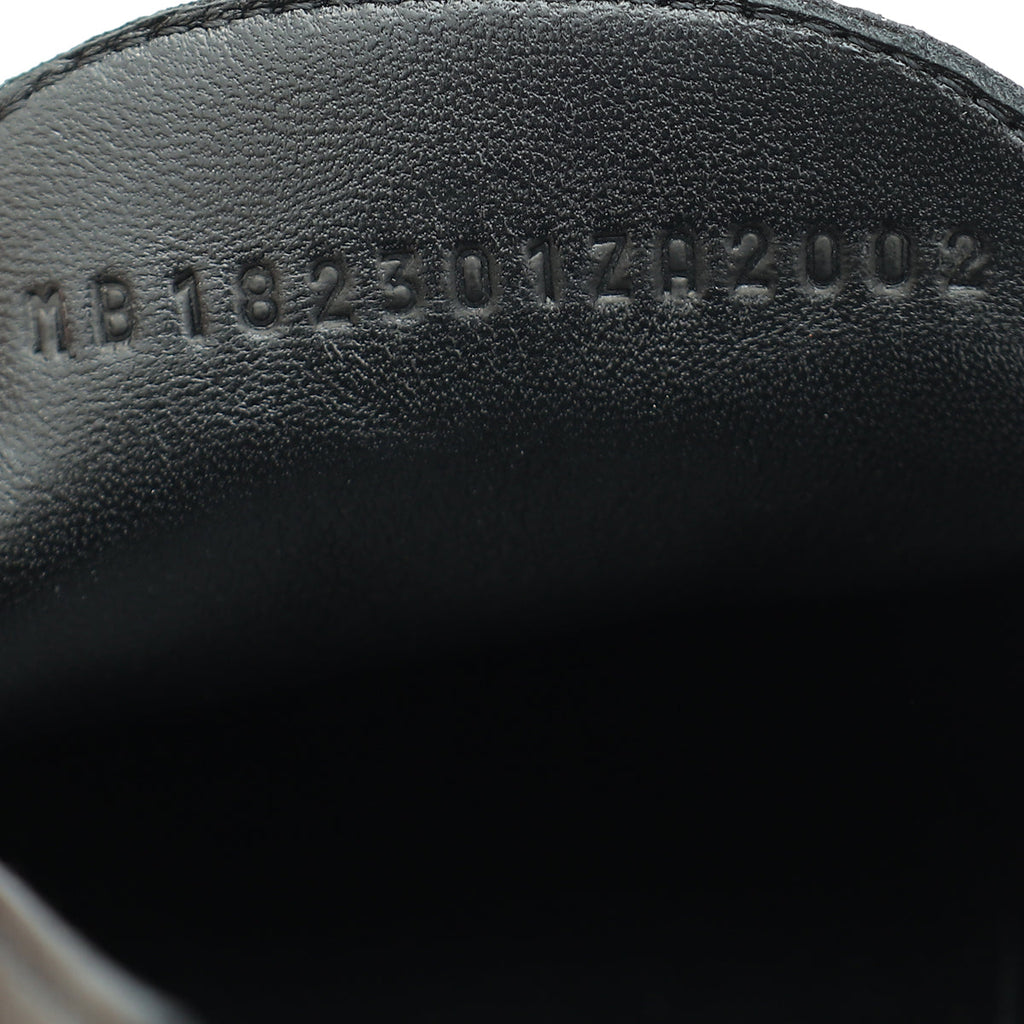 Hermes Noir Saga Loafers 42.5