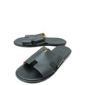 Hermes Noir Izmir Sandal 42