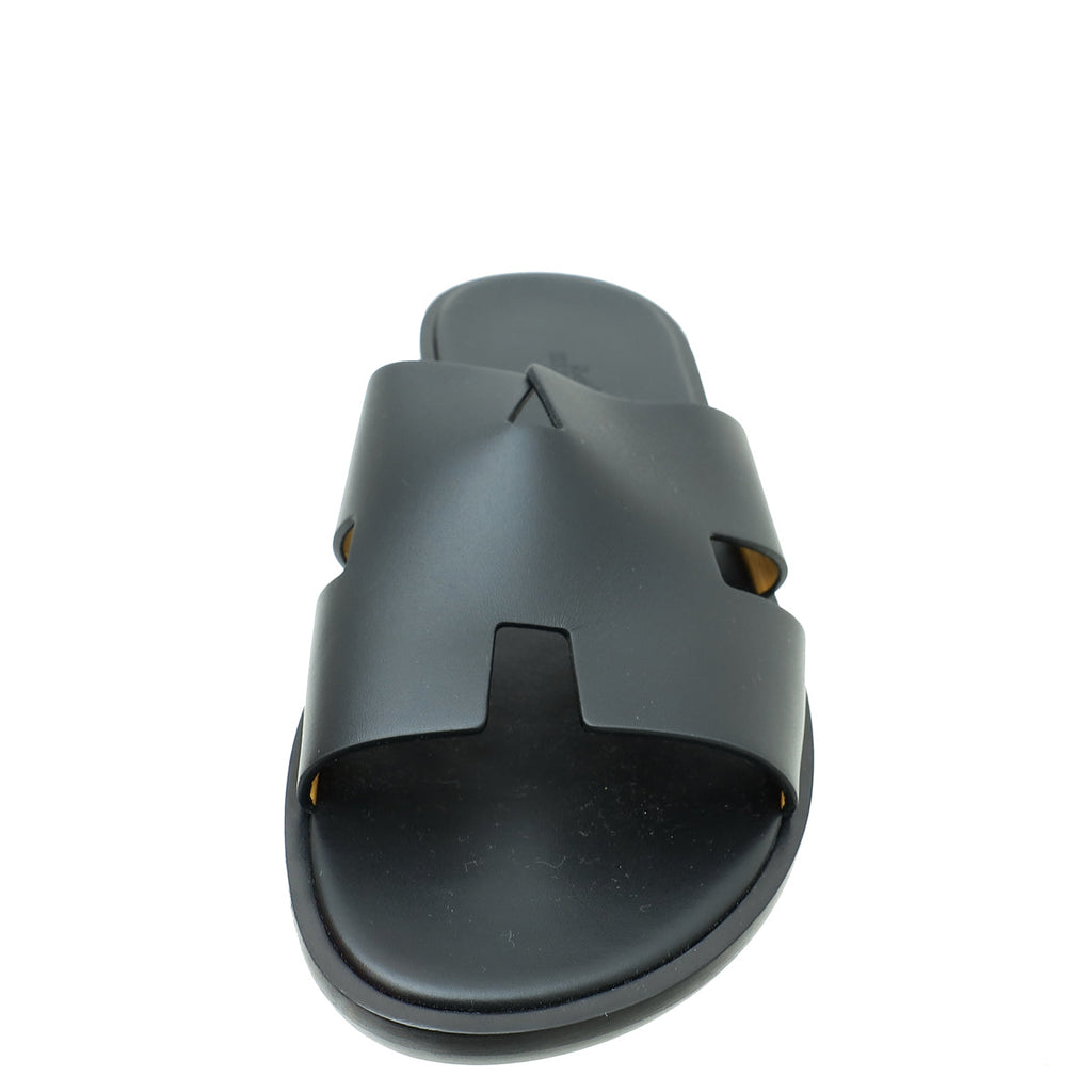 Hermes Noir Izmir Sandal 42