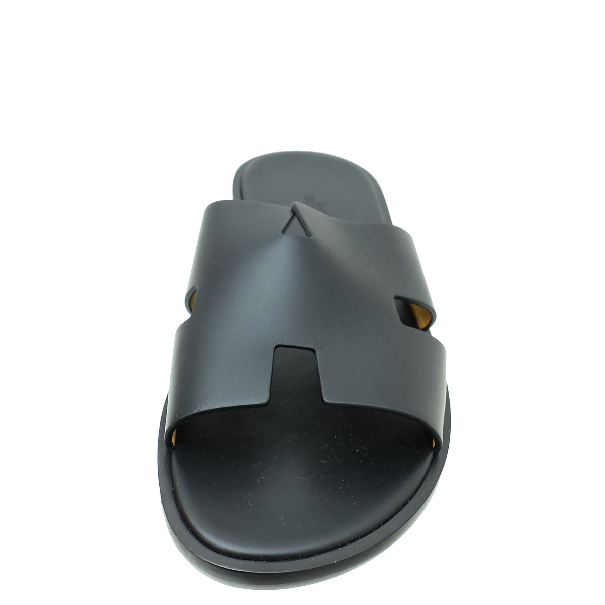 Hermes Noir Izmir Sandal 42