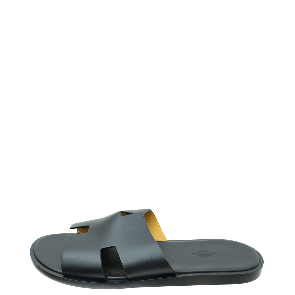 Hermes Noir Izmir Sandal 42