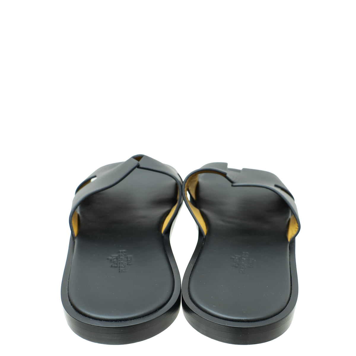 Hermes Noir Izmir Sandal 42