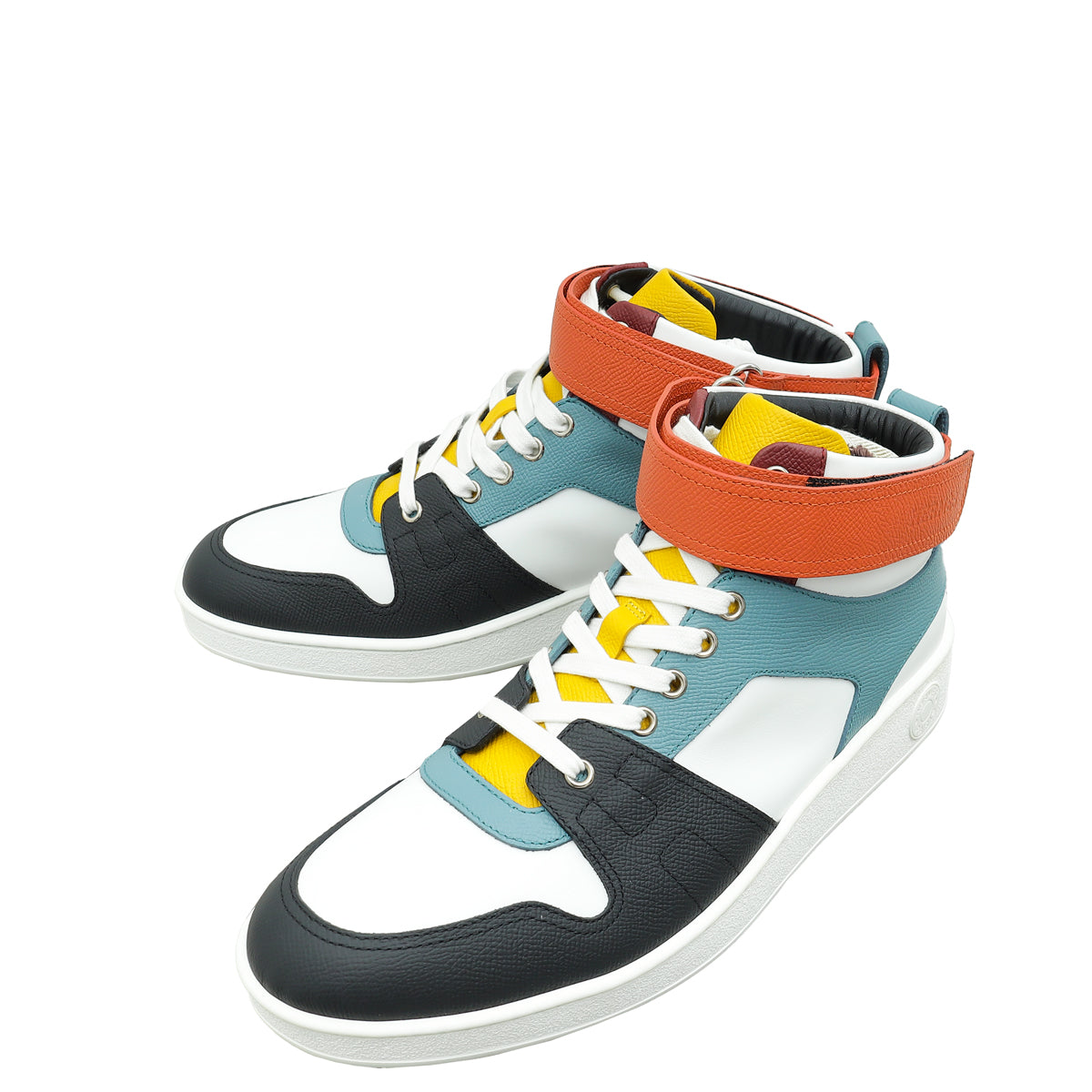 Hermes Multicolor Freestyle Men's Sneaker 42