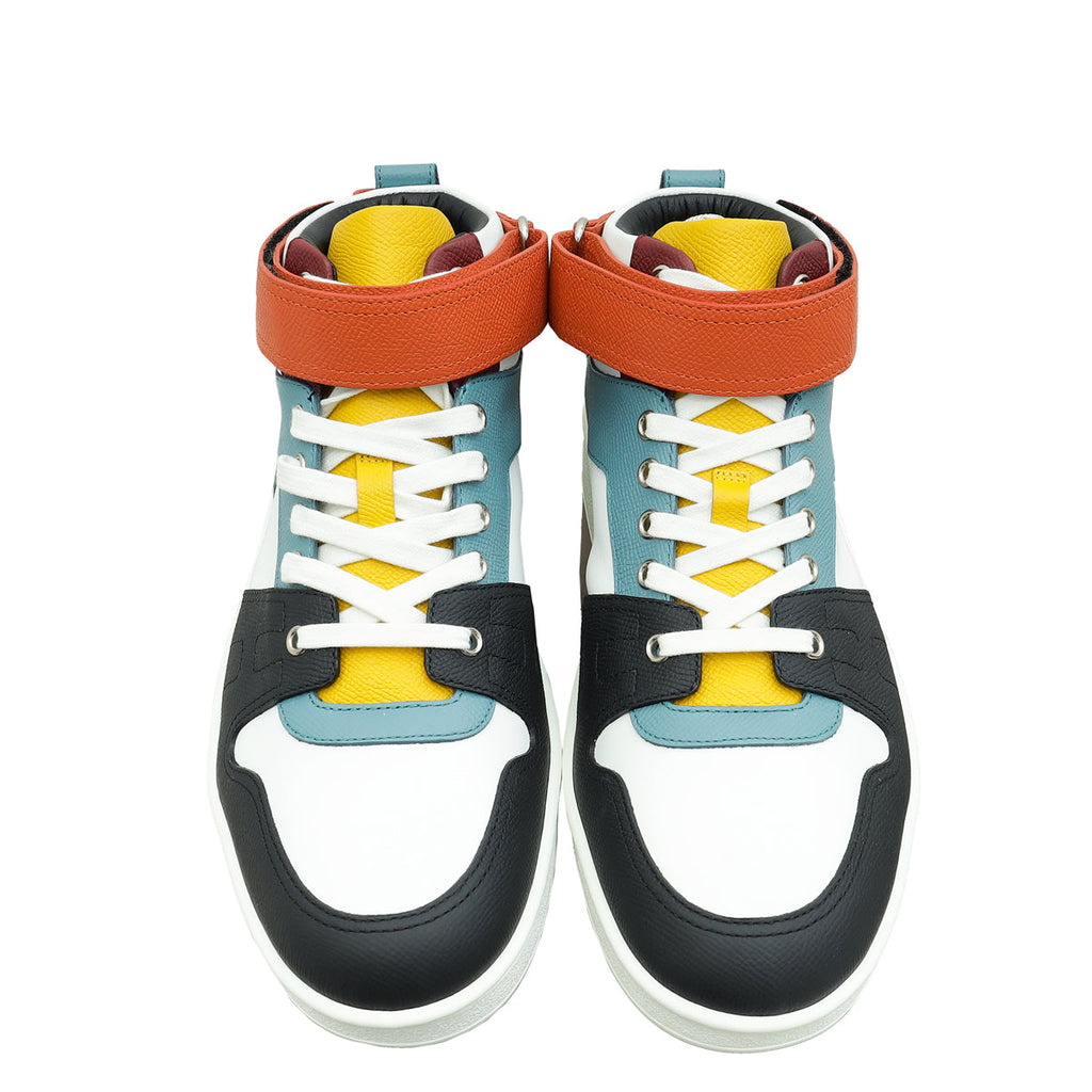 Hermes Multicolor Freestyle Men's Sneaker 42