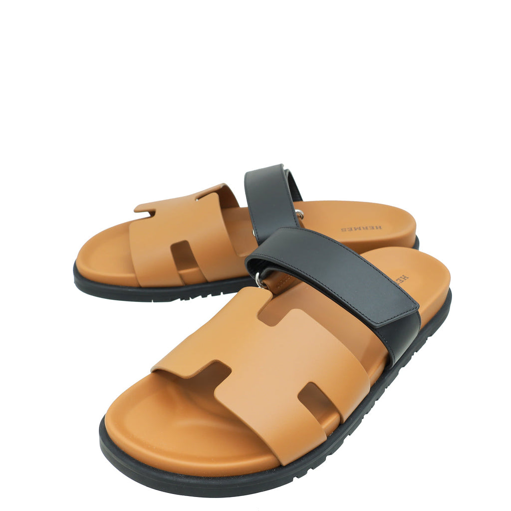 Hermes Bicolor Chypre Sandal 42