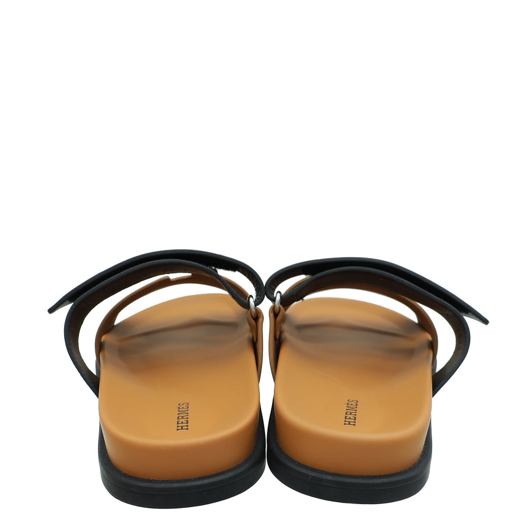 Hermes Bicolor Chypre Sandal 42