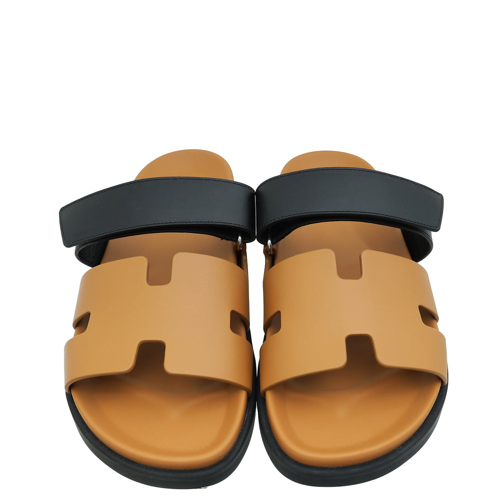 Hermes Bicolor Chypre Sandal 42