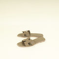 Hermes Etoupe Oran Sandal 42