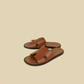 Hermes Gold Izmir Sandal 42