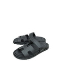 Hermes Noir Chypre Sandal 42