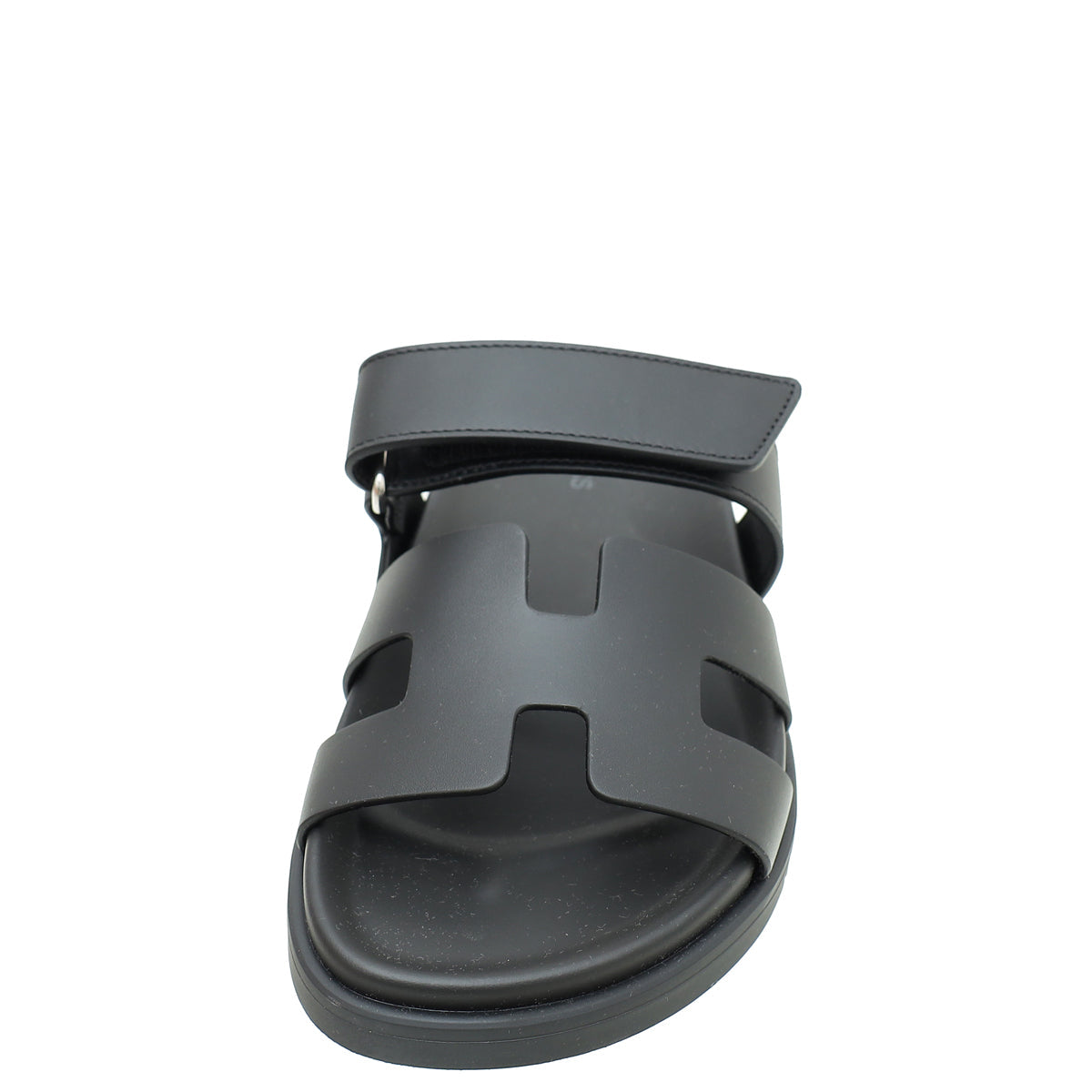 Hermes Noir Chypre Sandal 42