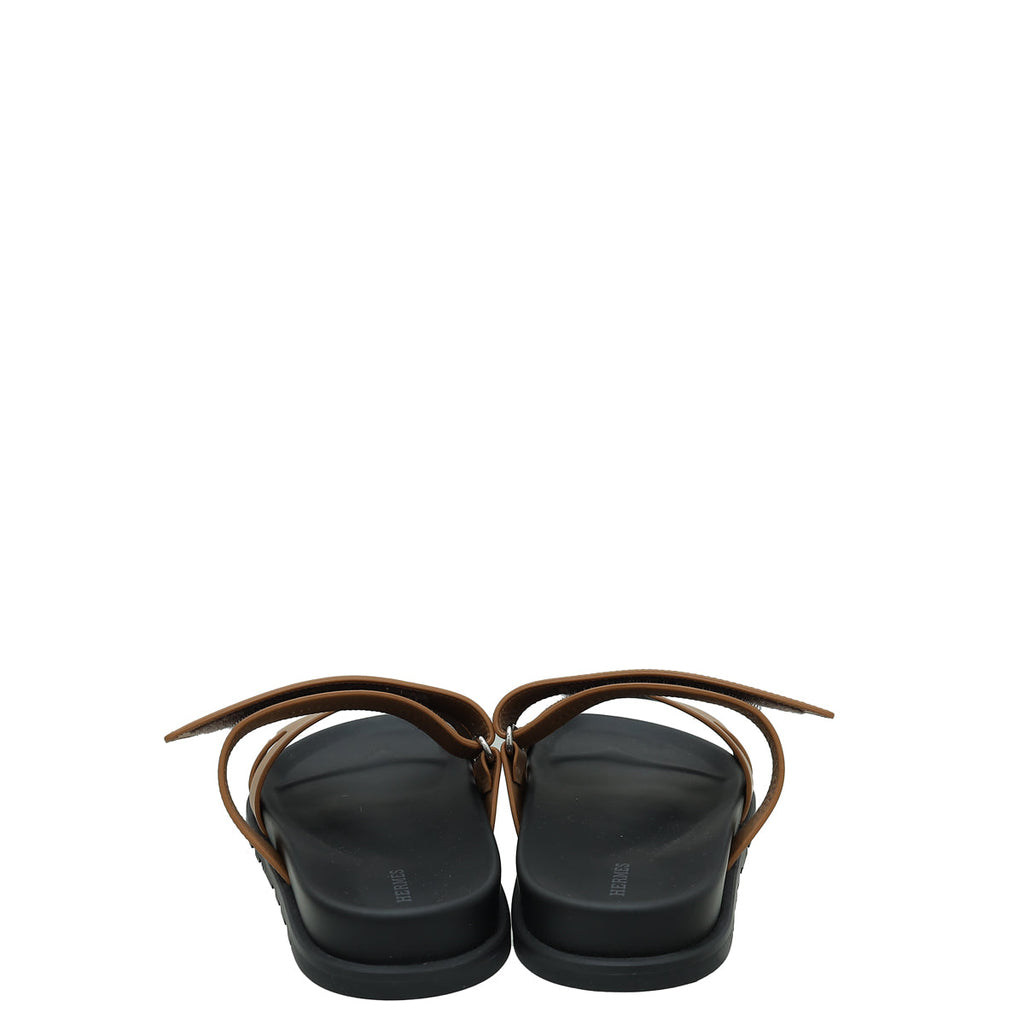 Hermes Natural Chypre Sandal 43