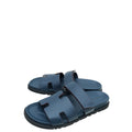 Hermes Bleu Celeste Chypre Sandal 43