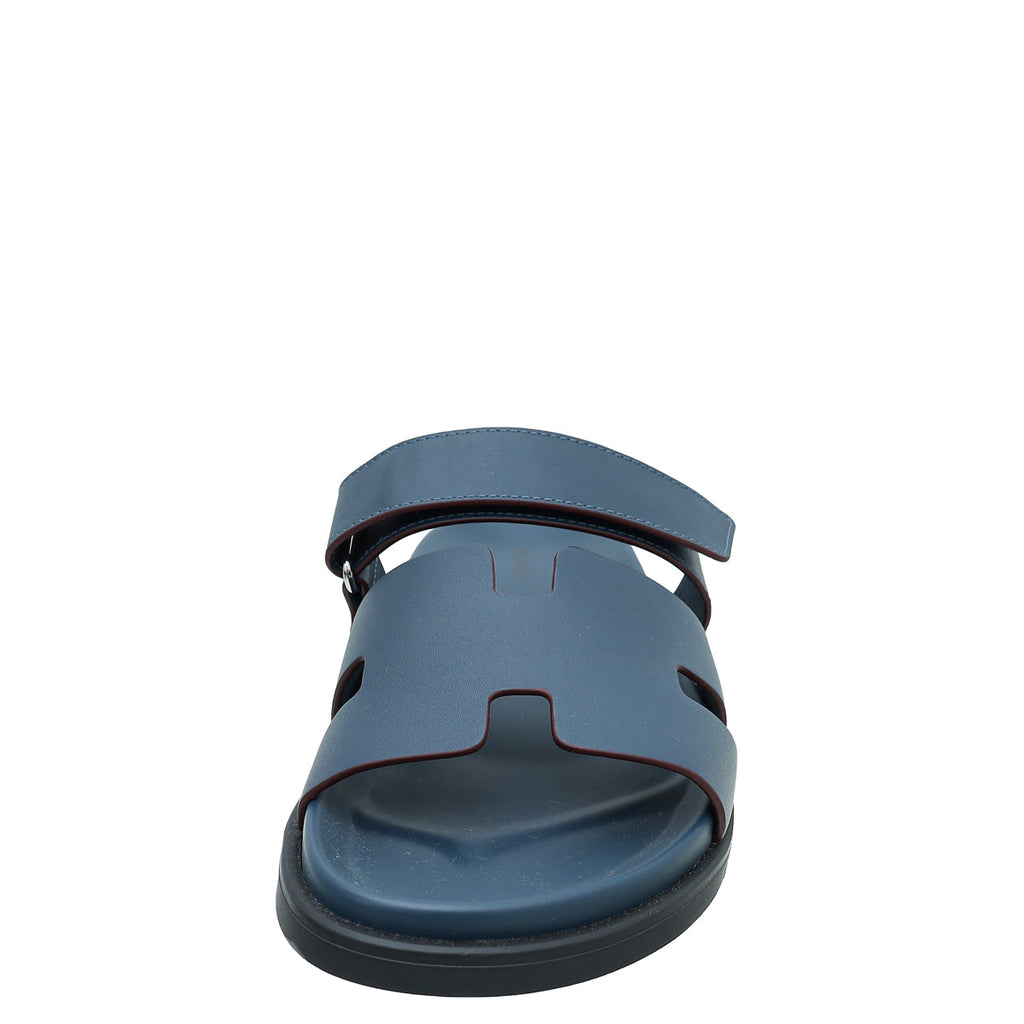 Hermes Bleu Celeste Chypre Sandal 43