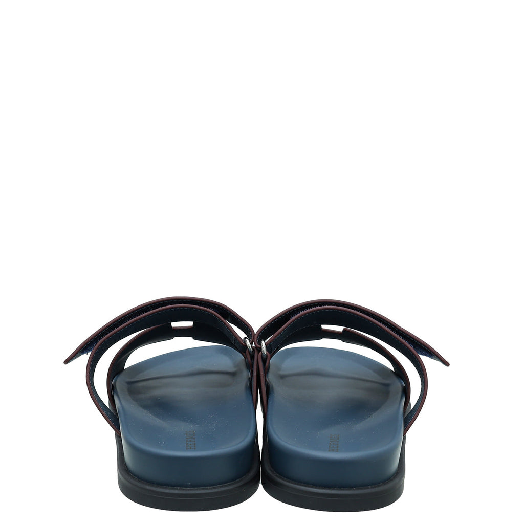 Hermes Bleu Celeste Chypre Sandal 43