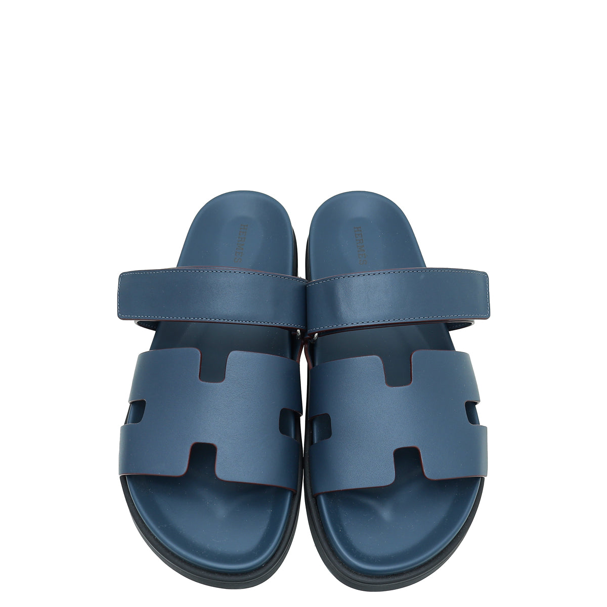 Hermes Bleu Celeste Chypre Sandal 43