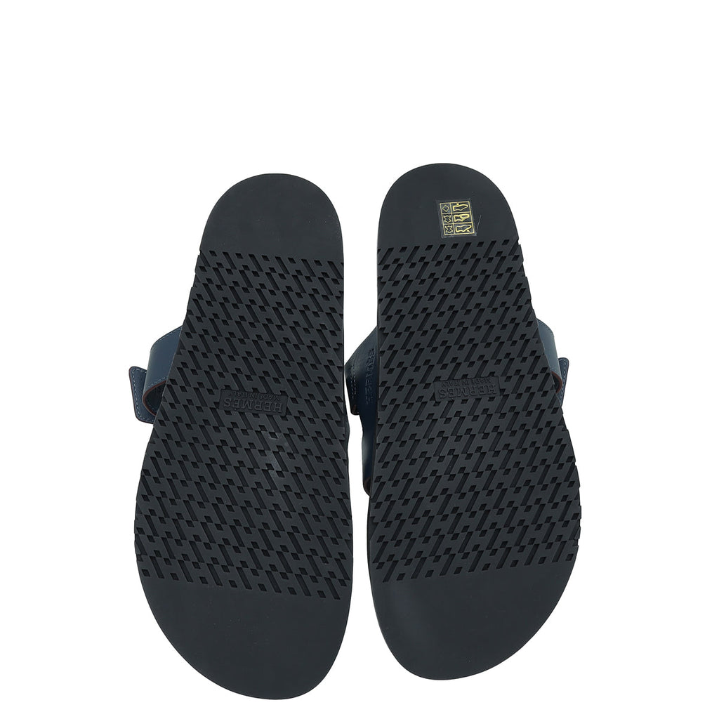 Hermes Bleu Celeste Chypre Sandal 43