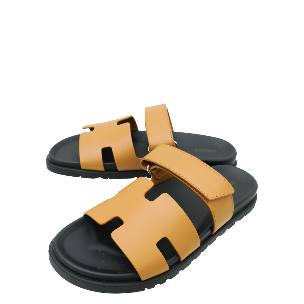 Hermes Natural Chypre Sandal 43