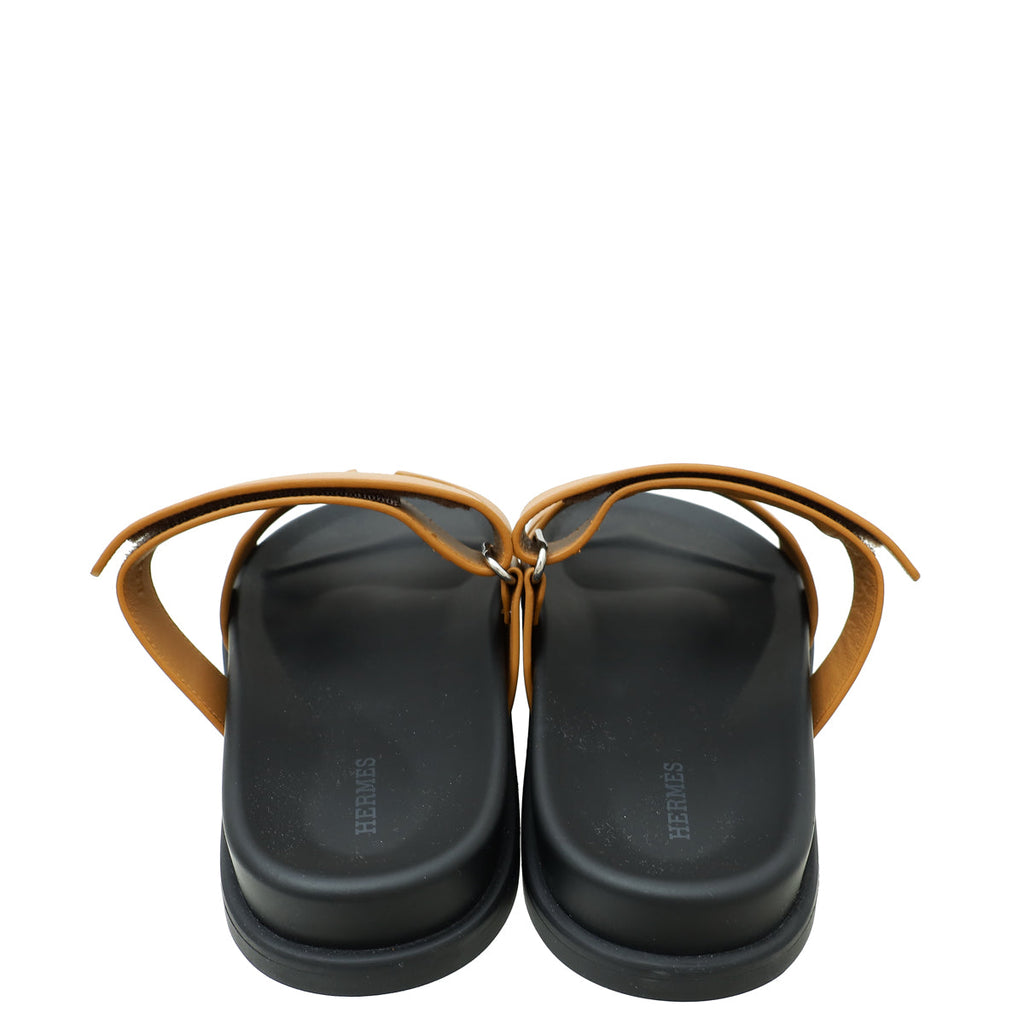 Hermes Natural Chypre Sandal 43