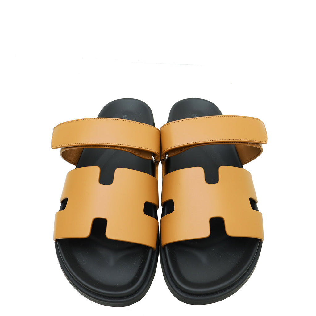 Hermes Natural Chypre Sandal 43