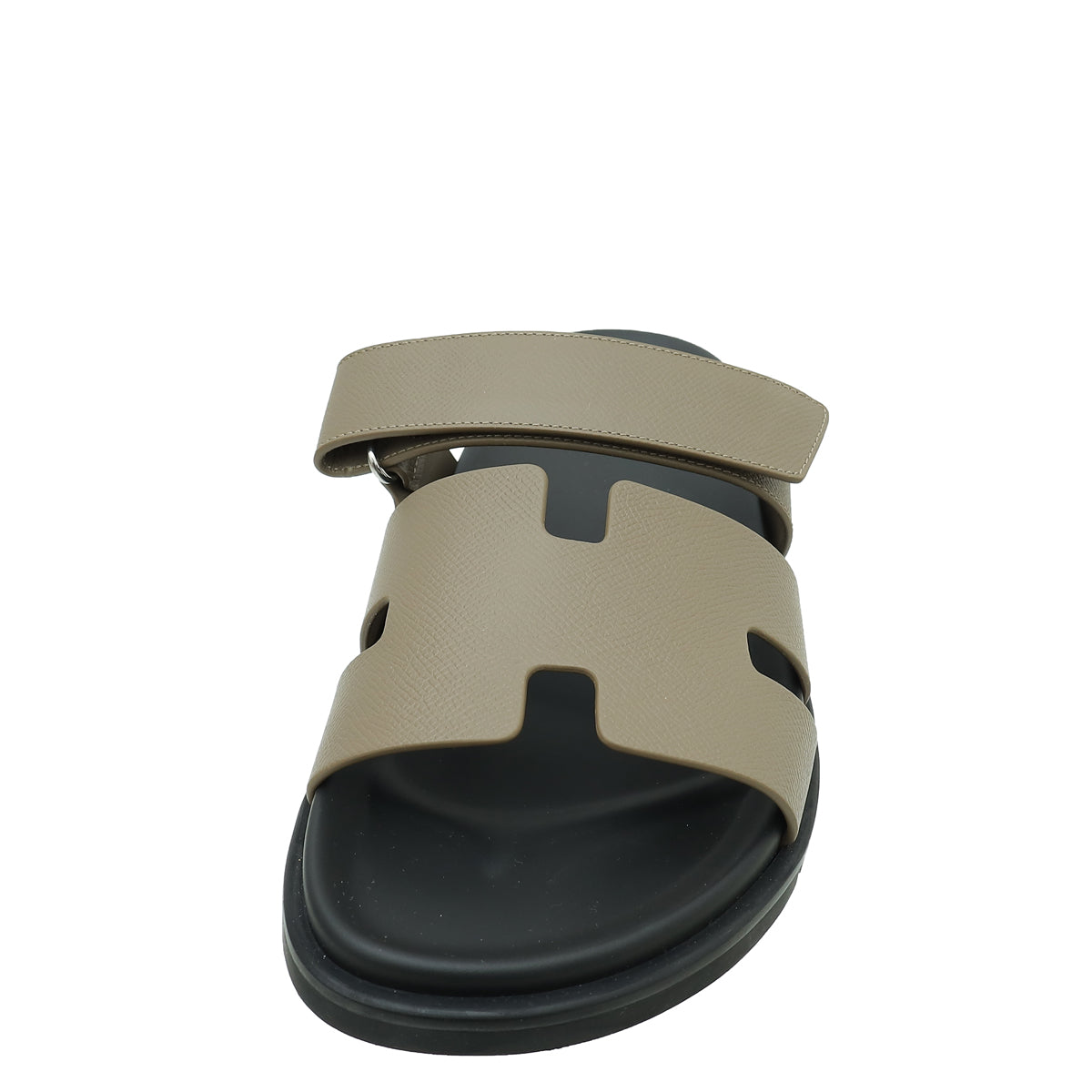 Hermes Etoupe Chypre Sandals 43